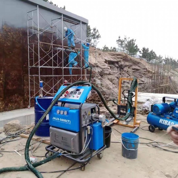 聚脲噴涂機和聚氨酯設備常見故障排除(圖1) 聚脲噴涂機和聚氨酯設備常見故障排除(圖1)